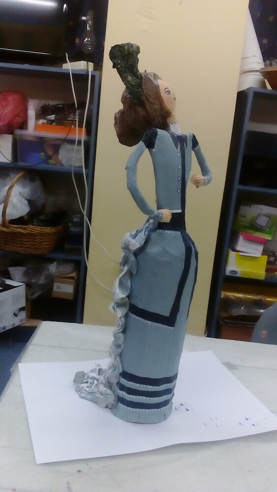 Τεχνική papier mâché