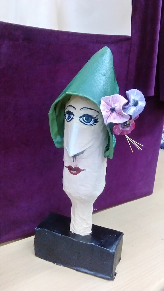 Τεχνική papier mâché