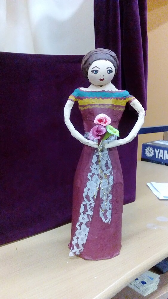 Τεχνική papier mâché