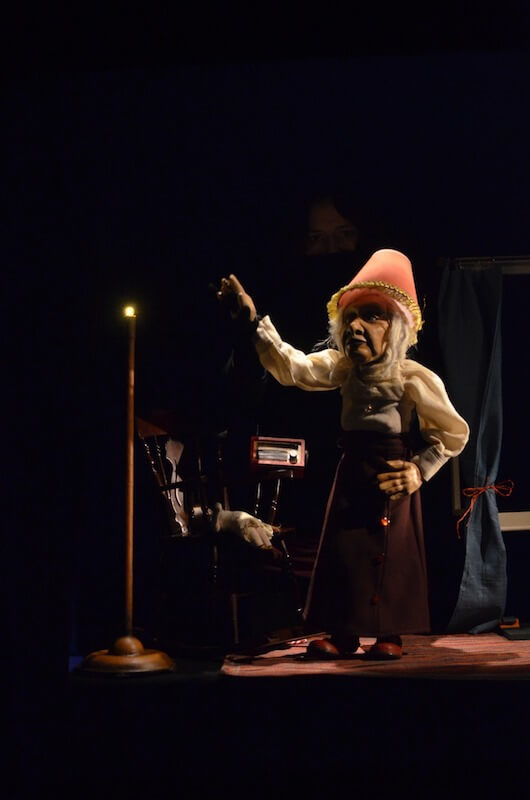 Στιγμιότυπο από την παράσταση «Rebetiko»